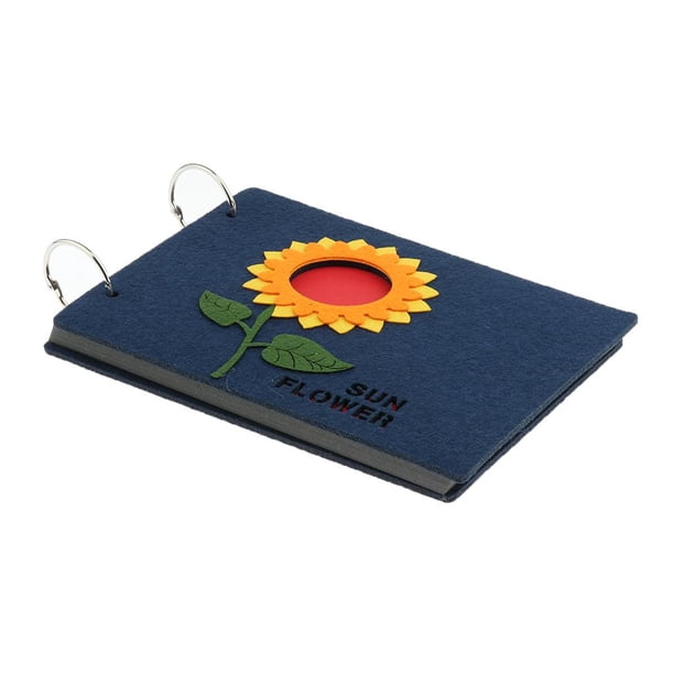 Variedad De Papel De De Color Álbum De fotografía Álbum De fotografía De álbum De Recortes De Bricoje, álbum De fotografía De 30 Páginas Marina-girasoles perfecl Álbum de fotos de memoria