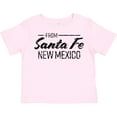 thumbnail image 3 of Inktastic From Santa Fe New Mexico in Black Distressed Text Boys or Girls Toddler T-Shirt, 3 of 5
