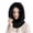 Black, variant on Hat Scarf Set Beanie Winter Womens Soft Earflaps Hooded Thick Knitted Mouth Neck Warm for Ladies Cycling Camping Ski - Gray