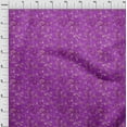 thumbnail image 3 of oneOone Cotton Silk Violet Fabric Batik Sewing Craft Projects Fabric Prints By Yard 42 Inch Wide, 3 of 4