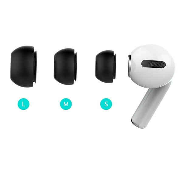 Compatible with Airpods Pro Tips, Replacement Ear Tips Soft Silicone