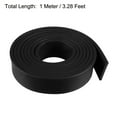 thumbnail image 2 of Unique Bargains Rubber Seal Strip Solid Rectangle Rubber Seal Strip 3.28 Ft 0.08" Thickness 0.59" Width Black, 2 of 5