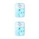 thumbnail image 4 of Bewildely Jabón Papel a mano Desechable Perfumado Limpieza portátil Baño Camping Sábana Desinfección Pétalo Rebanada Espuma Type3 NO3, 4 of 6