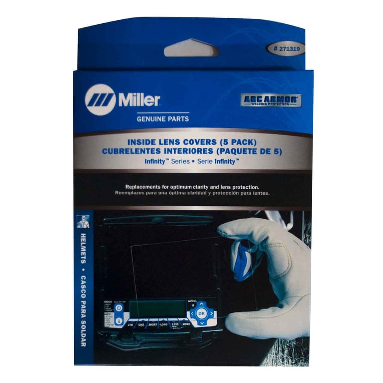 Miller Welding Helmet Lens Horizon Helmet Inside Cover Lens Pk5 miller-welding-helmet-lens-horizon-helmet-inside-cover-lens-pk5