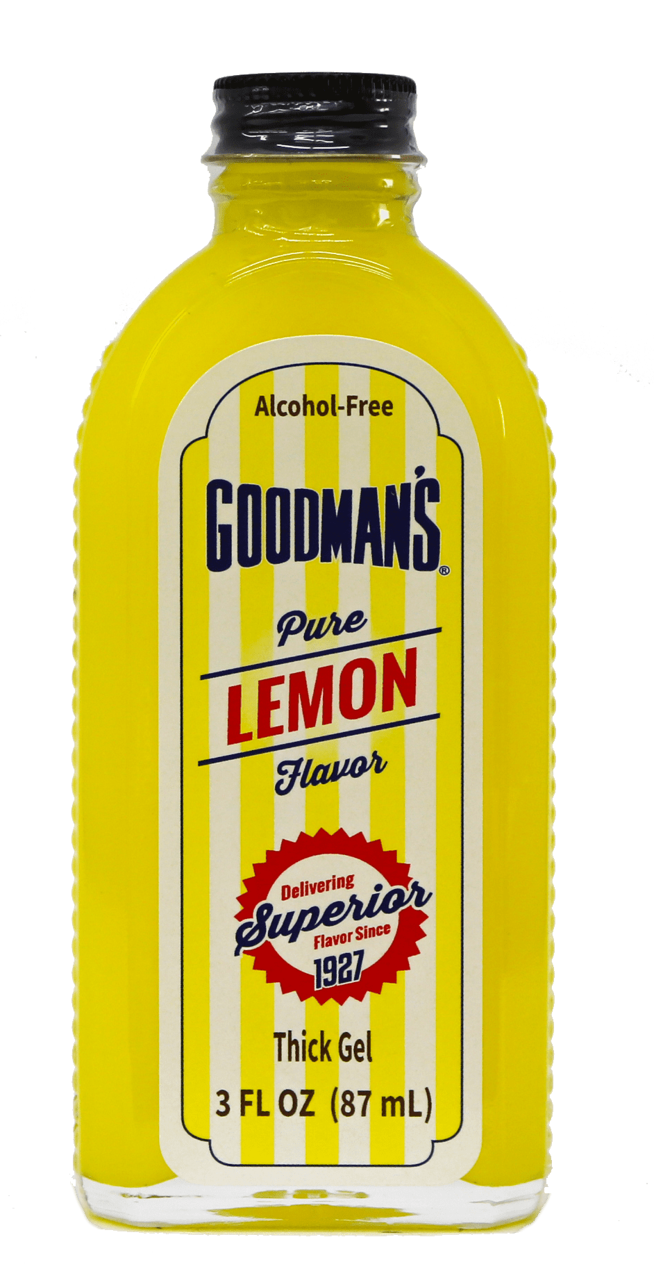 Goodman's Pure Lemon Flavor Alcohol Free, 3 fl oz