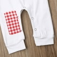 thumbnail image 4 of Newborn Romper New Born Clothing Baby Boy Cotton Romper+Hat Jumpsuit Clothes Long Pants, 4 of 5