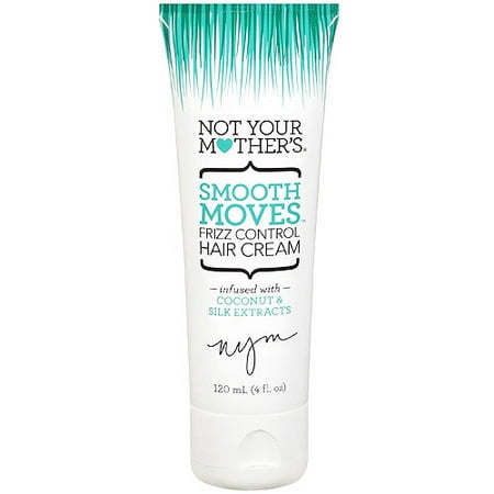 Not Your Mothers Smooth Moves Frizz Control Hair Cream 4 Fl