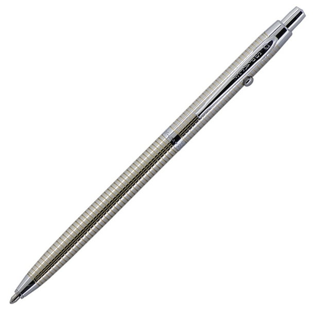 Fisher Space Pen Shuttle Retractable Space Pen Gold Grid Design *G4 ...