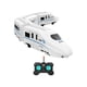 thumbnail image 4 of Tren de vehículos RC, modelo de tren de juguete RC, motor de tren de control remoto, juego divertido para niños de 6, 7, 8, 9 y 10 años., 4 of 9