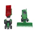 thumbnail image 3 of 1:60, vehículo Tractor de granja, juguete para niños, aleación para el hogar, juguete de modelo de coche de granja fundido a presión simulado, decoración, 3 of 8