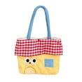 thumbnail image 2 of Bolso de hombro Tote versátil casual para exteriores • Bolso de gran capacidad • Diseño de tela suave y moderno • Correa ajustable • Bolso ligero para caminar a diario, 2 of 5
