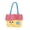 A, variant on Korean-Style Large Capacity Red Plaid Canvas Shoulder Bag Versatile Student Casual Tote Handbag for Women