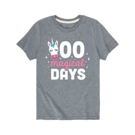 

Instant Message - 100 Magical Days - Toddler Short Sleeve Tee