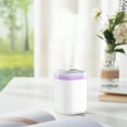 thumbnail image 3 of Hiroekza Colorful Cool Large Capacity Humidifier, USB Desktop Humidifier, Three Spray Modes,Auto Shut-Off For Car，Bedroom, Babies Room, Office, Home，Super Quiet, 3 of 8