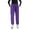 Purple, variant on Boys Girls Active Pants Jogger Sweatpants With Pockets Kids Trousers Casual Solid Pants