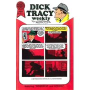 Cover of Dick Tracy Weekly #40