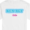 thumbnail image 3 of Barbie The Movie - Kenrgy Blue - Men's Short Sleeve Graphic T-Shirt, 3 of 5