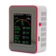thumbnail image 1 of Monitor De Aire Interior Prefesional, Probador Portátil De Aire Inteligente CO2 TVOC HCHO PM2.5 Temperatura Temporizador De Humedad, Medidor De, 1 of 7