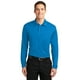 thumbnail image 1 of Polo de manga larga de rendimiento Port Authority® Silk Touch™. K540LS Autoridad Portuaria K540LS, 1 of 1