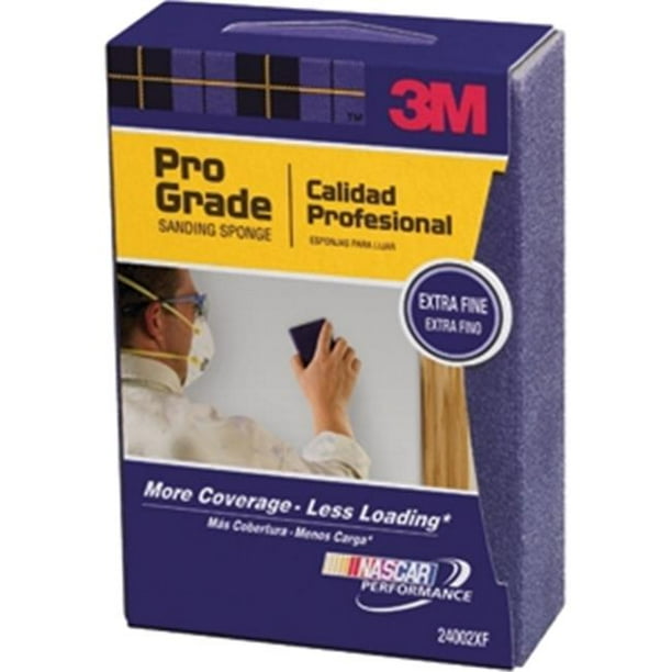 3M 24002XF Extra Fine Pro Grade Sanding Sponge