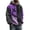 hgg393-Purple, variant on Yaoyar Halloween Hoodie for Men Funny Pumpkin Face Hooded Sweatshirts Scary Skull Long SLeeve Tops Holiday Costumes