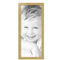 thumbnail image 2 of ArtToFrames 12" x 29" Gold Picture Frame, 12x29 inch Gold Wood Poster Frame (WOM-4159), Pack, 2 of 8