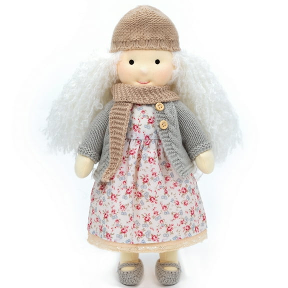 BlissfulPixie Handmade Princess Doll Shower Gift Birthday Gift for Girl with Exquisite Box