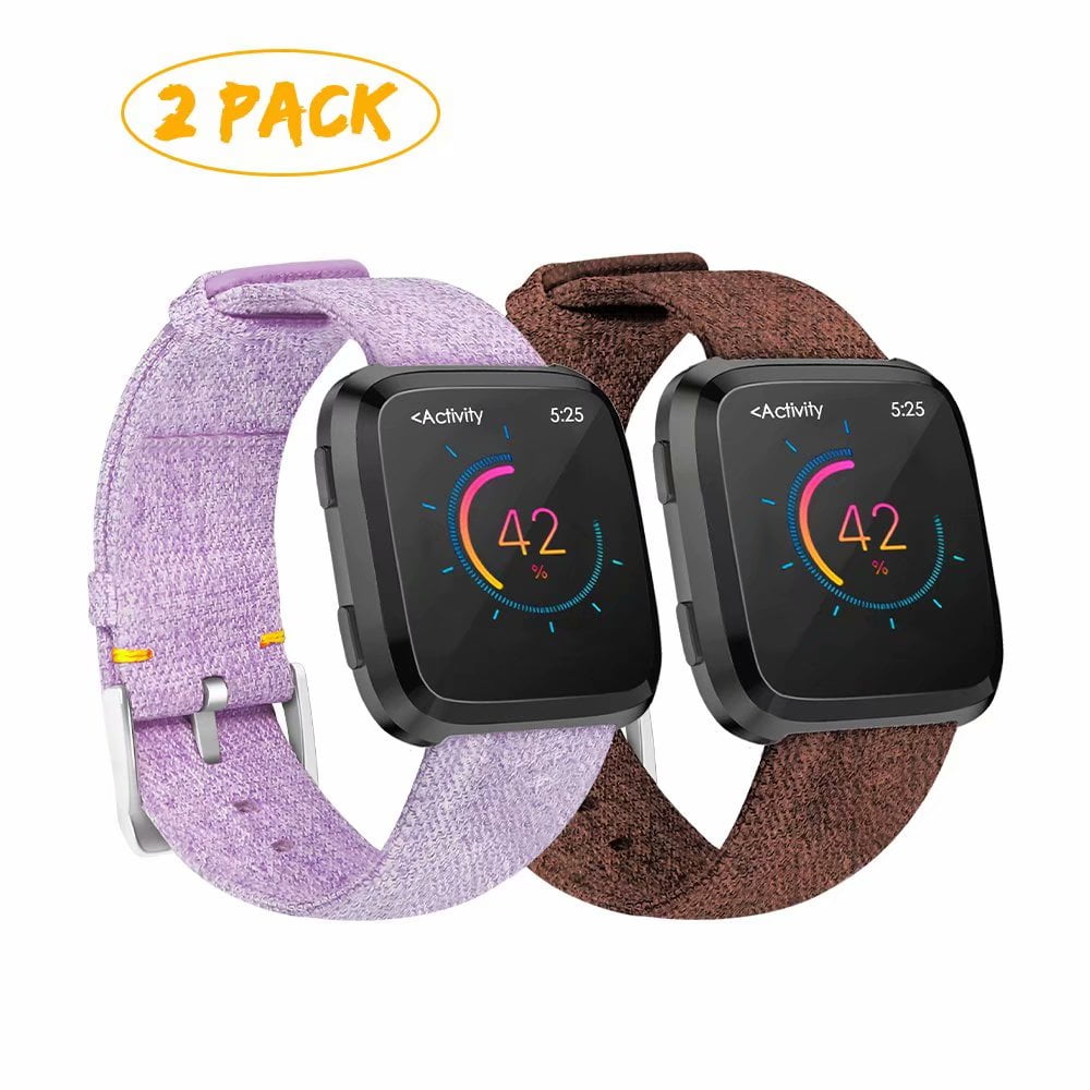 lavender versa fitbit