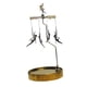 thumbnail image 4 of Portavelas rotatorio,Portavelas giratorio Bandeja Candelabro giratorio,Portavelas para Velas de Pilar Candelabros,Centro de mesa de decoración de portavelas de tarro cónico,Luces de té, 4 of 9