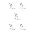 thumbnail image 2 of Seitruly Soporte para teléfono de escritorio Soporte para tableta Soporte Cuna antideslizante Manos libres Blanco Blanco 5Conjunto, 2 of 6