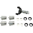 thumbnail image 3 of NOVAPATRS 706591 704600 598007 Ignition Switch Lock Cylinder & Door Lock Cylinders with Two Keys for 2001 2002 2003 2004 2005 2006 2007 Chevy Express 1500 2500 3500 GMC Savana 1500 2500 3500, 3 of 7