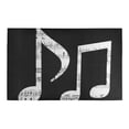 thumbnail image 2 of CADecor music Non-Slip Bath Rug Bath Mat Rug Doormat 30x18 inches, 2 of 3