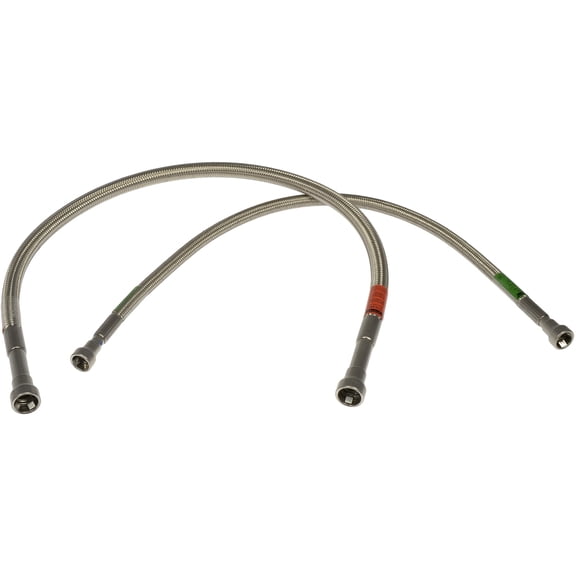 Dorman 819-801 Flexible Stainless Steel Braided Fuel Line for Specific Chevrolet / GMC Models (OE FIX)