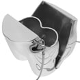 thumbnail image 3 of KALLORY De Plateado Compacto Para Mujer Con Correa Ajustable Y Estilo, 3 of 7