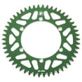 thumbnail image 2 of TUSK Rear Aluminum Sprocket 50 Tooth Green for Kawasaki KX450F 2006-2018, 2 of 2