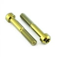 thumbnail image 5 of Titanium Front Brake Caliper Mount Bolt Kit Torx Drive (TIFBMON780), 5 of 6