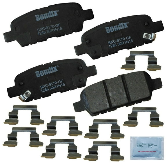 Disc Brake Pad Set Fits select: 2007-2010 NISSAN ALTIMA, 2008-2013 NISSAN ROGUE