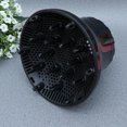 thumbnail image 1 of Minkissy Diffuseur Universel Sèche-Cheveux Plastique Noir 1Pcs Gain de Temps pour Femmes, 1 of 7
