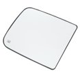 thumbnail image 4 of Towing Mirror Glass, Car Upper Rearview Mirror Glass with Heating Clear Replacement for  1500 2010 to 2018, 4 of 8