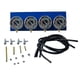 thumbnail image 4 of Kit sincronizador de carburador de 4 cilindros, medidor de vacío, equilibrador, medidores de equilibrio sincronizados para motocicleta, carburadores, 4 of 5