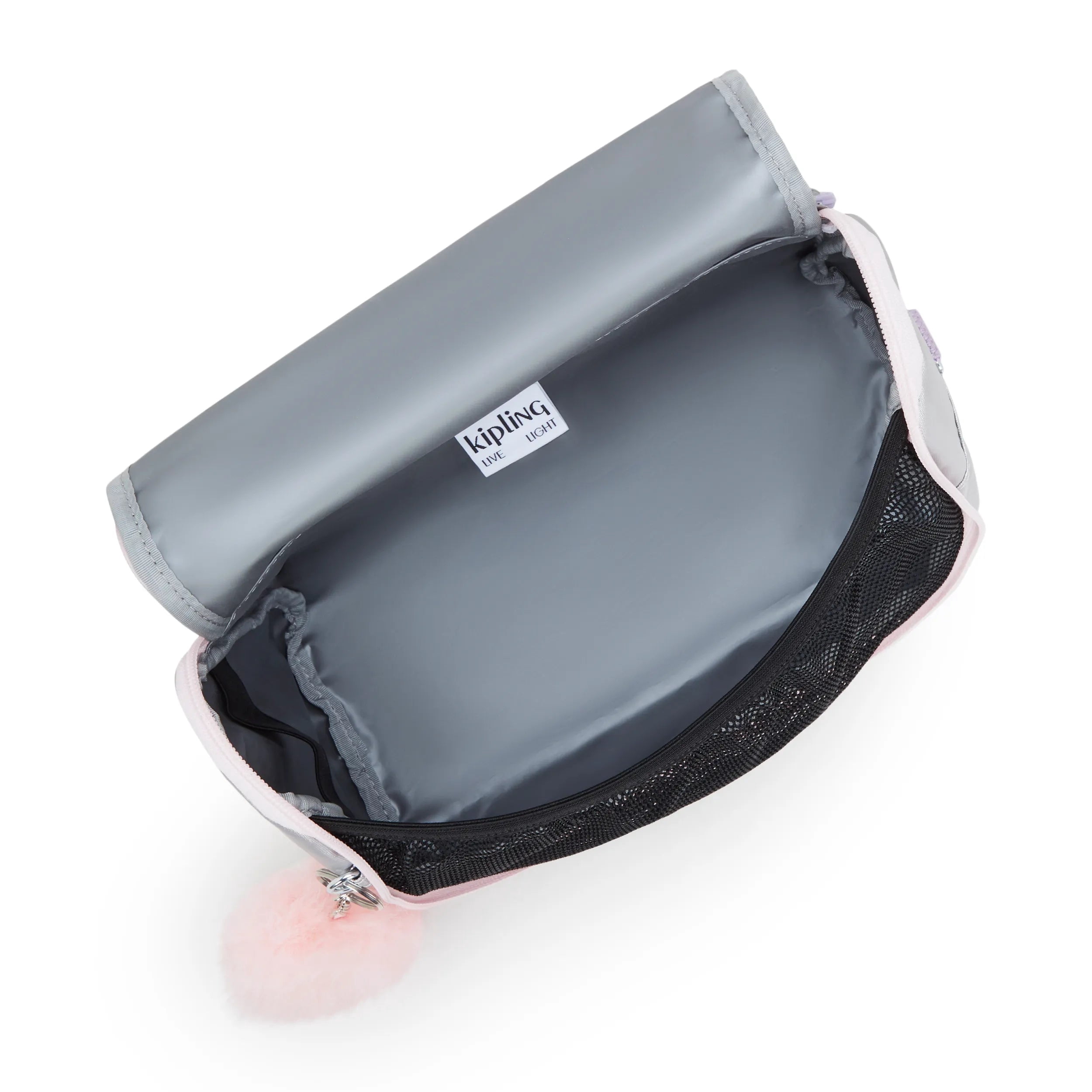 Kipling Kichirou Metallic Lunch Bag