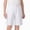 White, variant on Kids Boys Girls School Uniform Shorts Relaxed Fit Flat Front Rolled Cuff Bermuda Shorts for Back to School