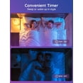 thumbnail image 6 of Smart Light Bulbs 4Pack, Warm White to Daylight Tunable (2700K-6500K), Alexa Light Bulbs, Work with Alexa & Google Home, Music Sync, 2.4GHz Wi-Fi & Bluetooth LED, A19 E26, 800LM, 60W Equivalent, 6 of 11