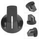 thumbnail image 3 of Reemplazo de perillas de control de volumen de tono de guitarra de 12 piezas para guitarras eléctricas (negro), 3 of 7