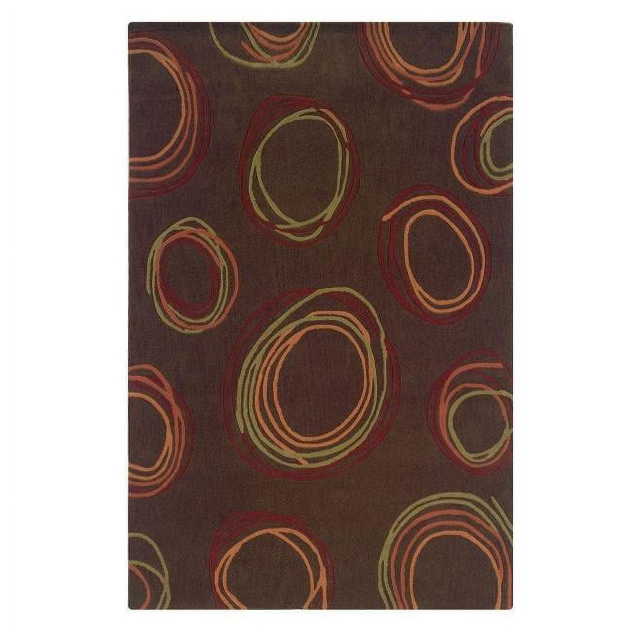 5X7 TRIO MYRA CHOCOL