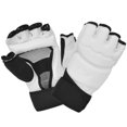 thumbnail image 2 of Boxing Hand Protector, Hollow Palm Design Comfortable Taekwondo Gloves  Elasticity  For Fitness XL, 2 of 8