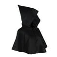 thumbnail image 3 of KDFJPTH Popular Cape Of Dark Style COS Hooded Cape Gothic Clothing Women Long Coat, 3 of 3