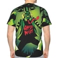 thumbnail image 7 of Beetlejuice Men's Short-Sleeve T-Shirt Summer Casual Tee Top Breathable Crewneck T-Shirt Large, 7 of 7
