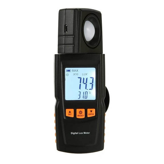Digital Light Meter Photographic Light Meter Light Meter Handheld Spectrometer For Home, Agriculture, Warehouse, Farm, Stage, Stadium ,Lighting Accuracy
