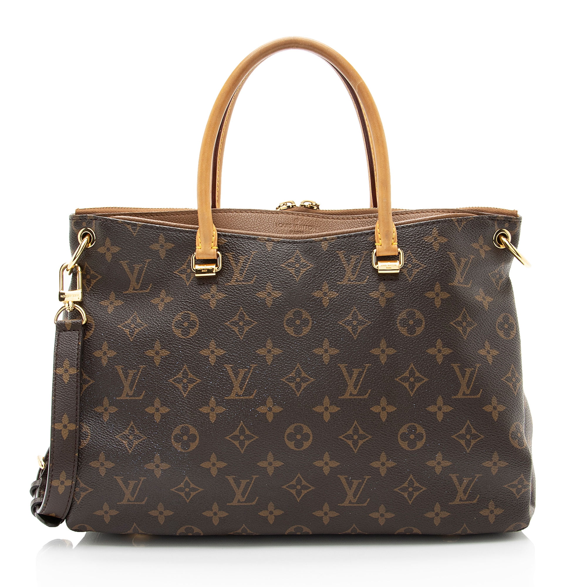 Pre-Owned Louis Vuitton Monogram Canvas Pallas Satchel
